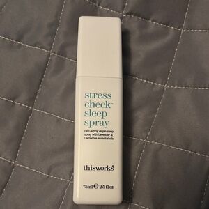 This Works Stress Check Sleep Spray